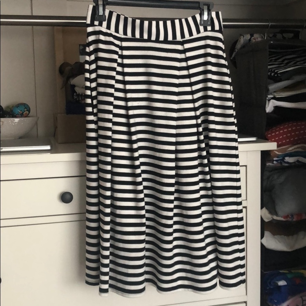 Nordstrom Wayf Striped Skirt